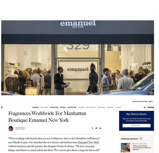 Emanuel New York Featured in the Beauty Independent!