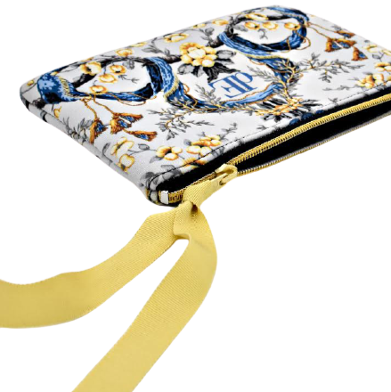 cosmetic bag - emanuel new york