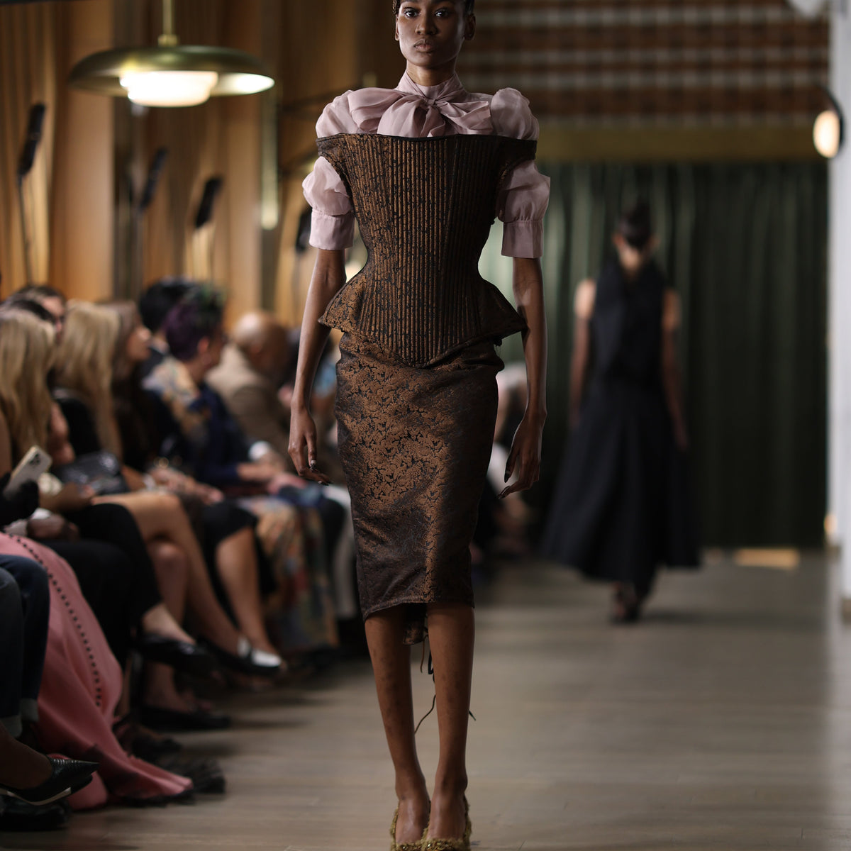 bronze empress skirt