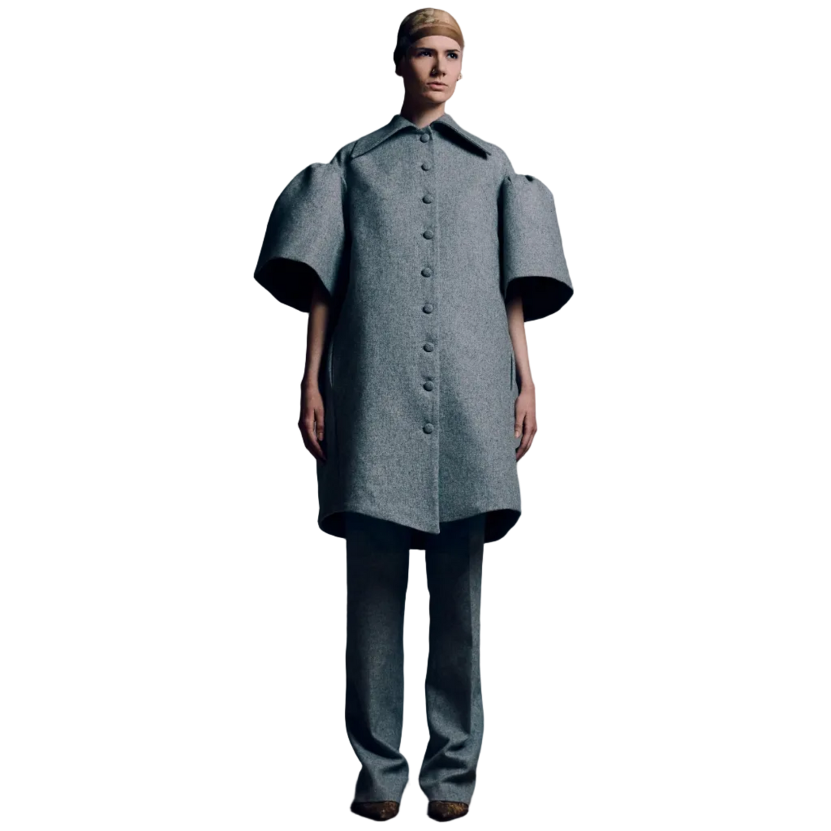 wool tailor pants