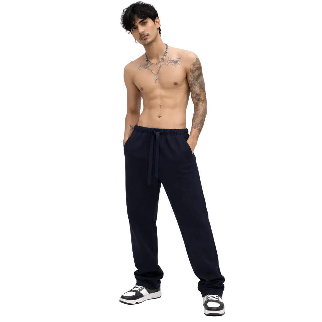 de souza - sweatpant - black