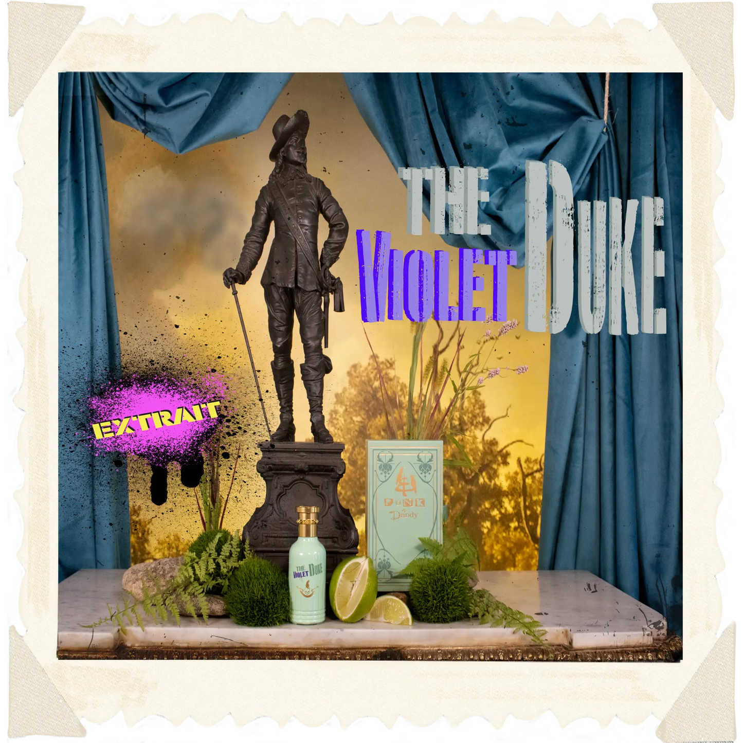 the violet duke extrait