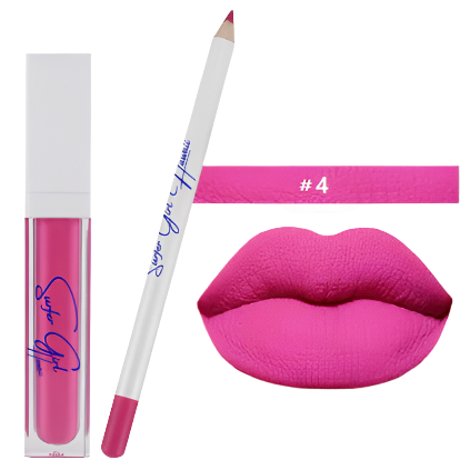 waterproof lip kit #4 - emanuel new york
