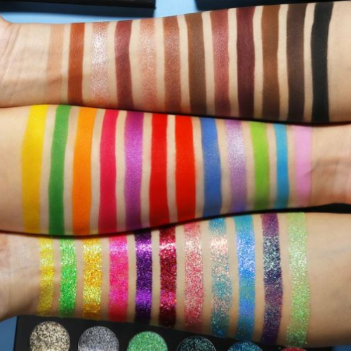 72 color eyeshadow book - emanuel new york