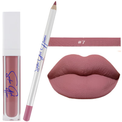waterproof lip kit #7 - emanuel new york
