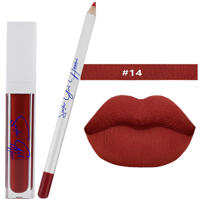 waterproof lip kit #14 - emanuel new york