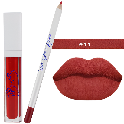 waterproof lip kit #11 - emanuel new york
