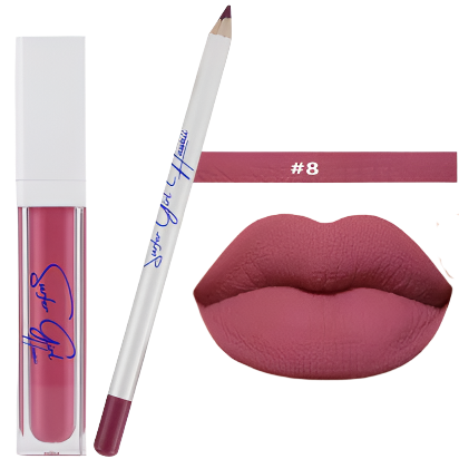 waterproof lip kit #8 - emanuel new york