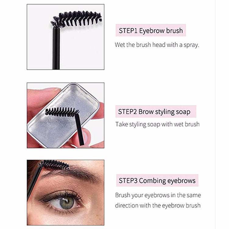 h2o proof brow styling soap - emanuel new york