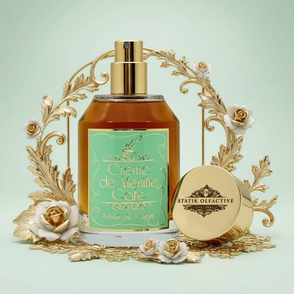 crème de menthe café