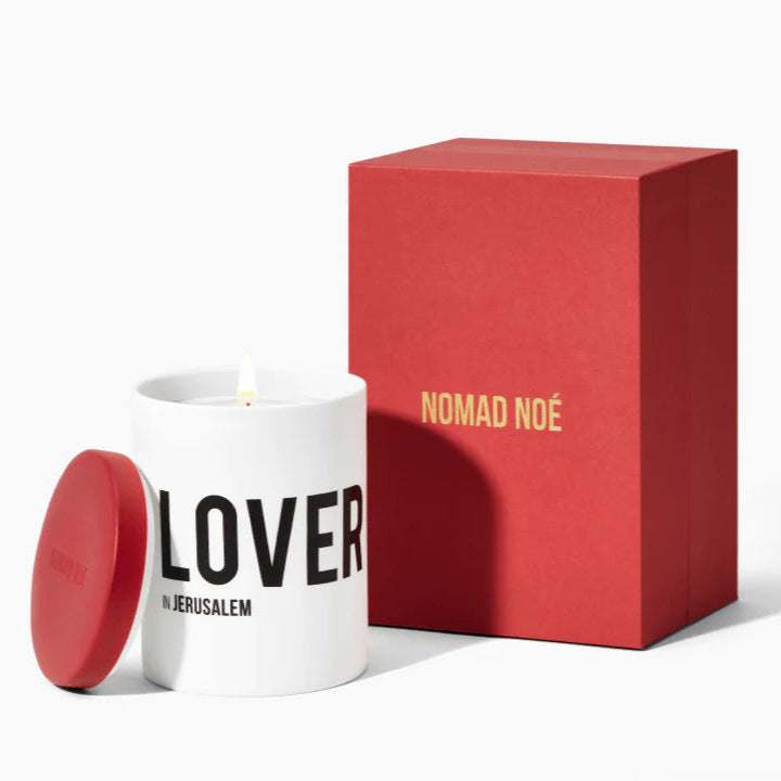 lover in jerusalem - scented candle