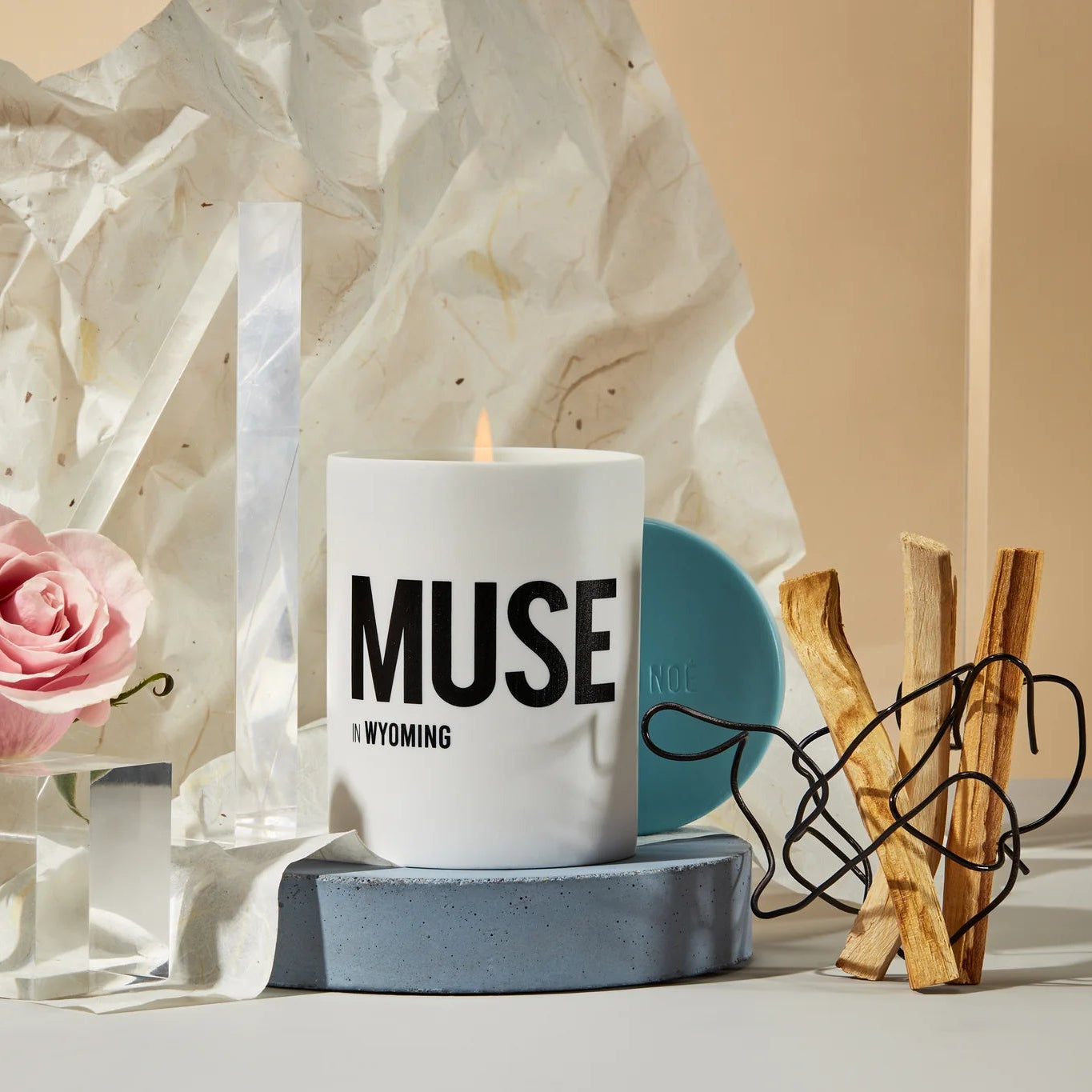 muse in wyoming - scented candle