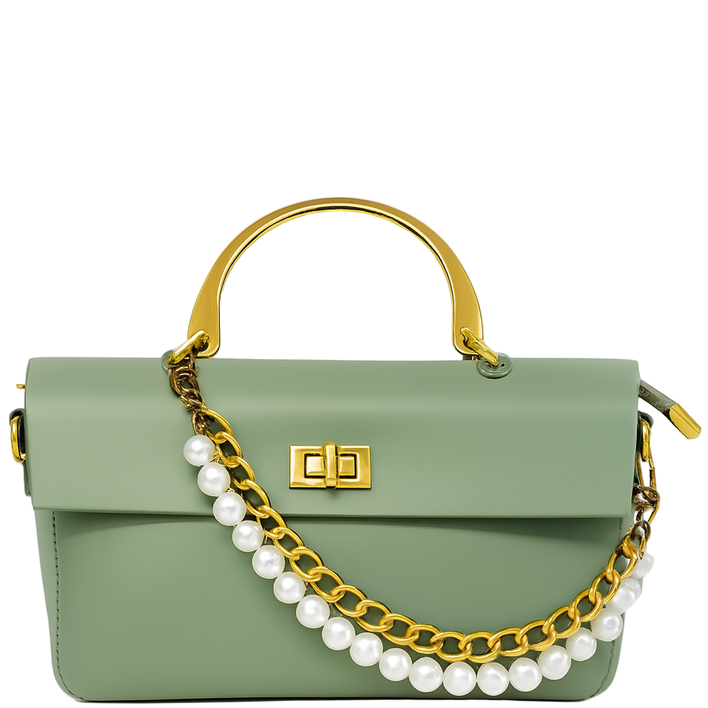 the almeida bag - verdant