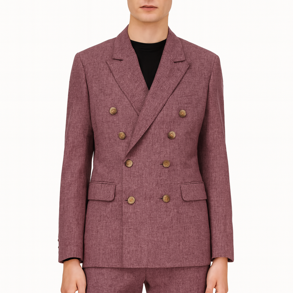 mens wolf blazer