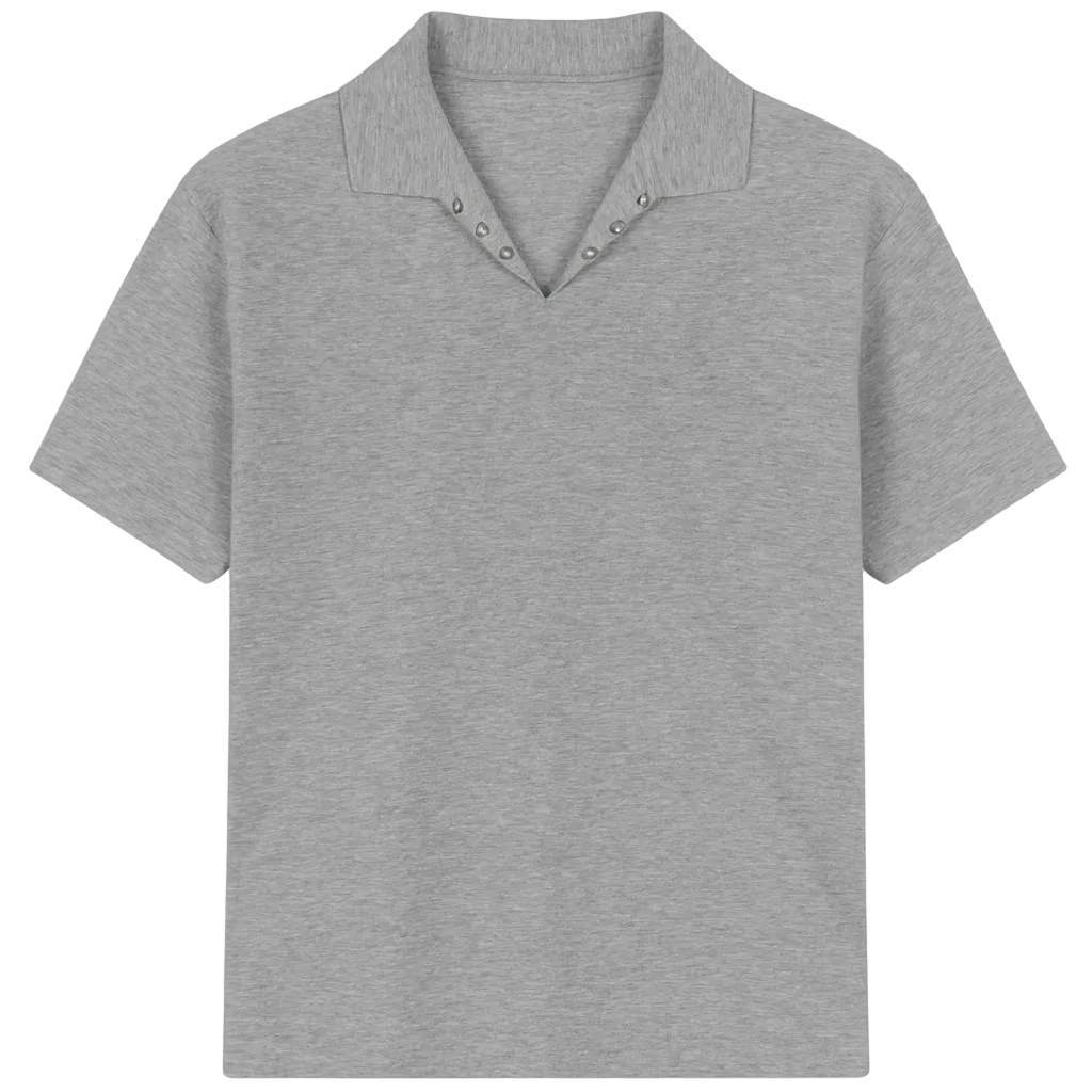 mens stud polo