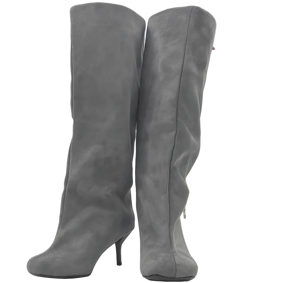 hoof scrunch boot stone