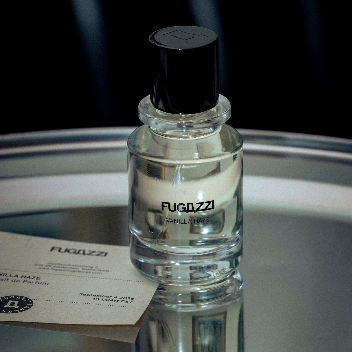 vanilla haze extrait