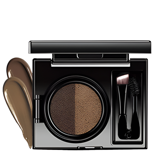 3-in-1 brow, lash & line in dark blonde/milk chocolate - emanuel new york