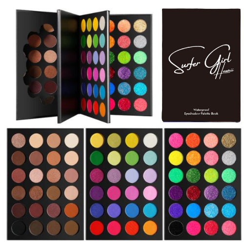 72 color eyeshadow book - emanuel new york