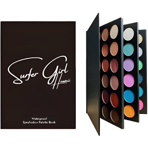 72 color eyeshadow book - emanuel new york