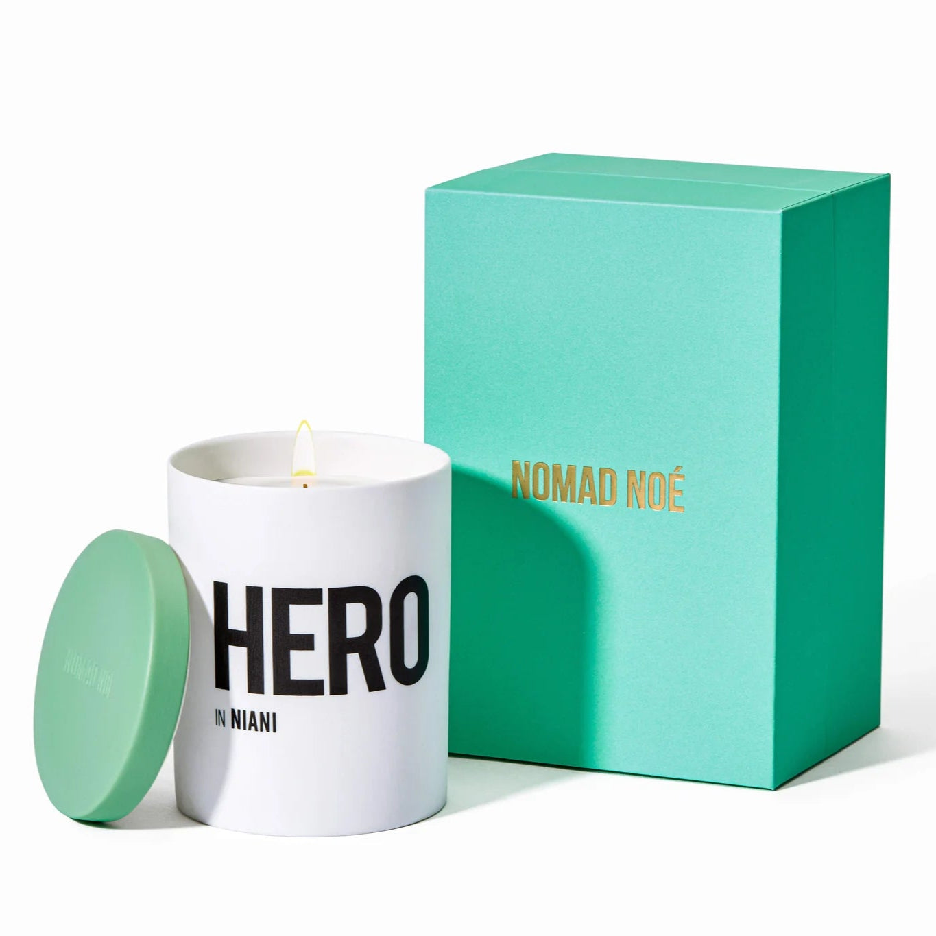 hero in niani - scented candle