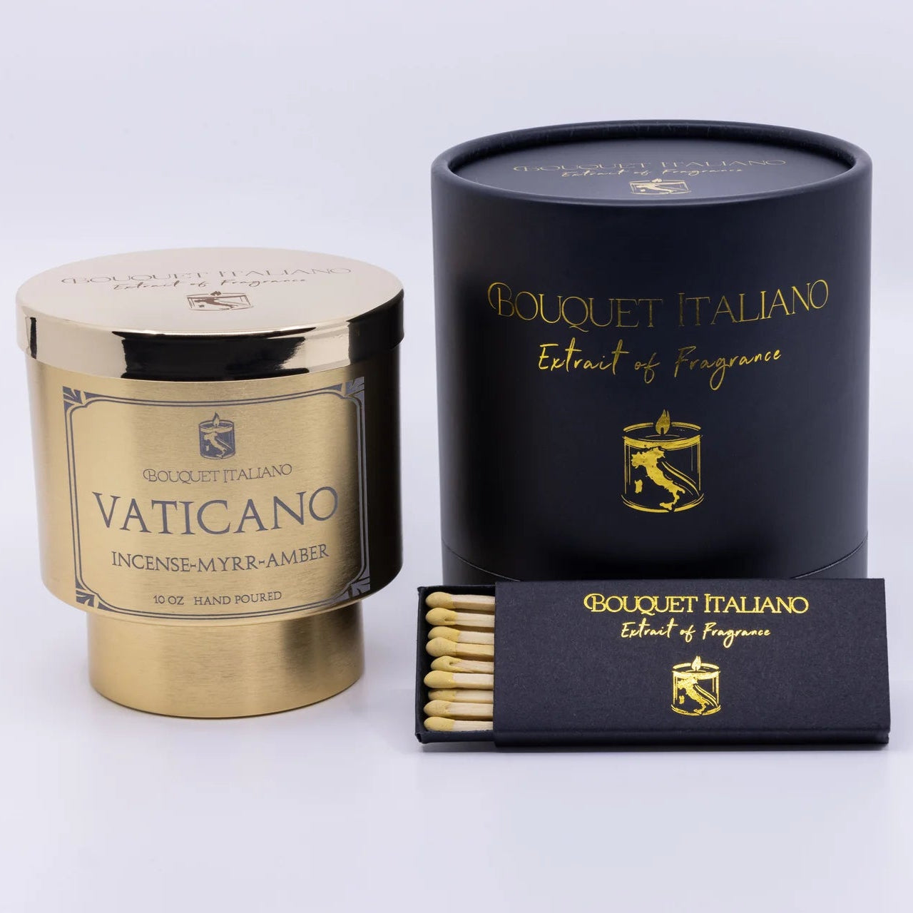 vaticano - luxury candle