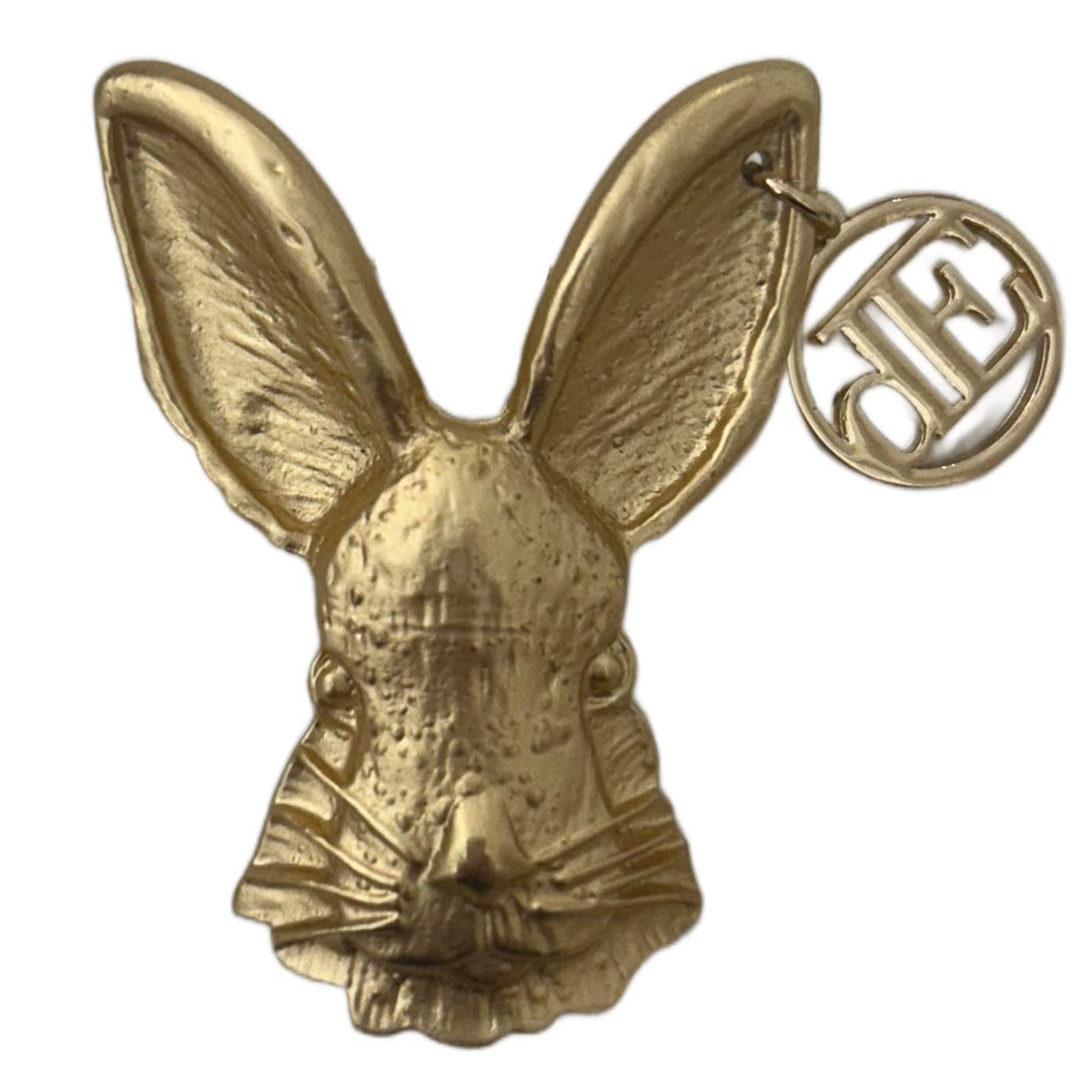 de rabbit brooche
