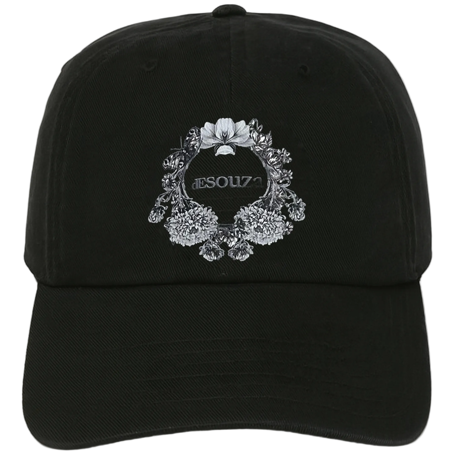 de Souza - retro classic cap black - emanuel new york