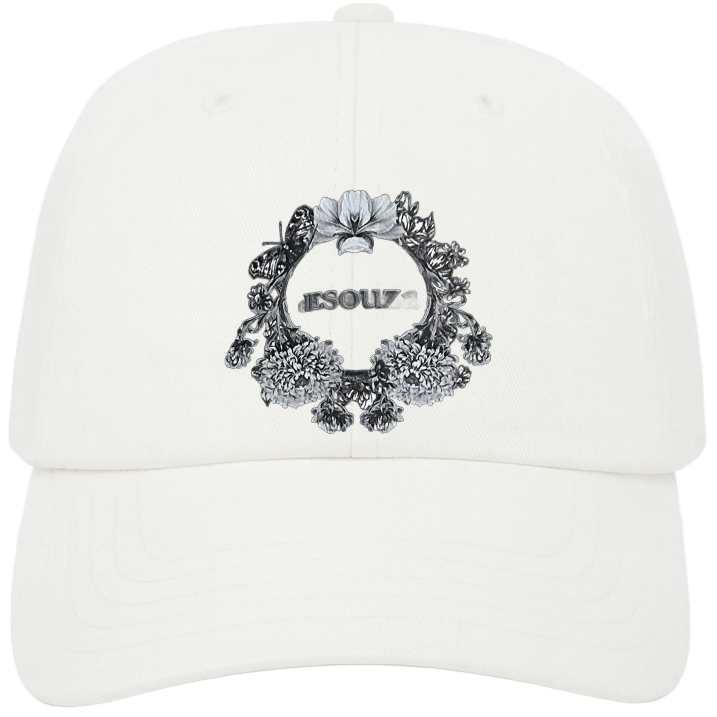 de souza - retro classic cap - white - emanuel new york