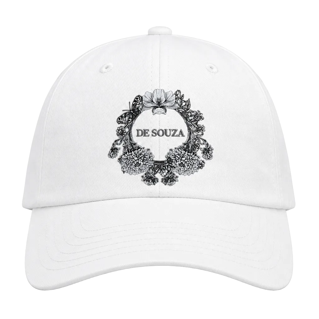 de souza - retro classic cap - white - emanuel new york