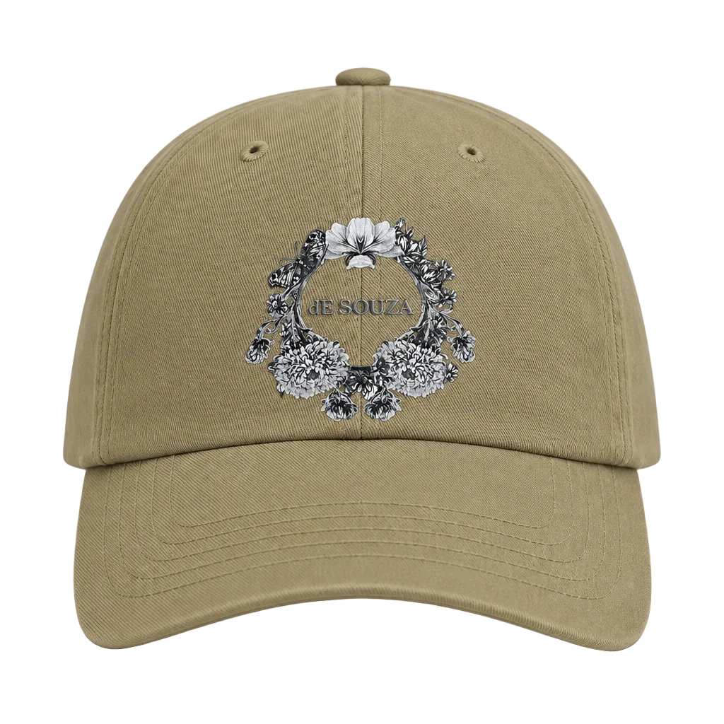de souza - retro classic cap - khaki - emanuel new york