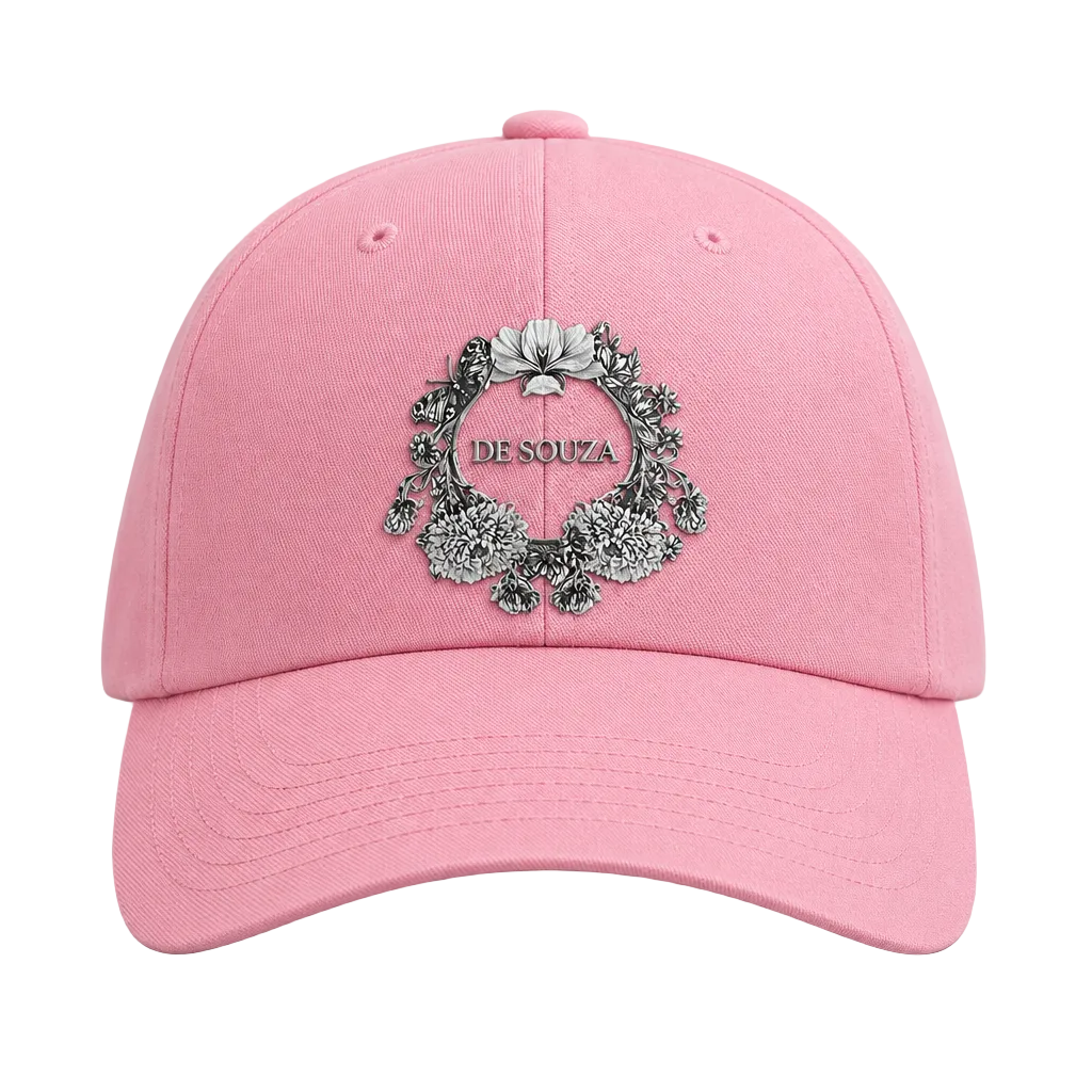 de souza - retro classic cap - petal - emanuel new york