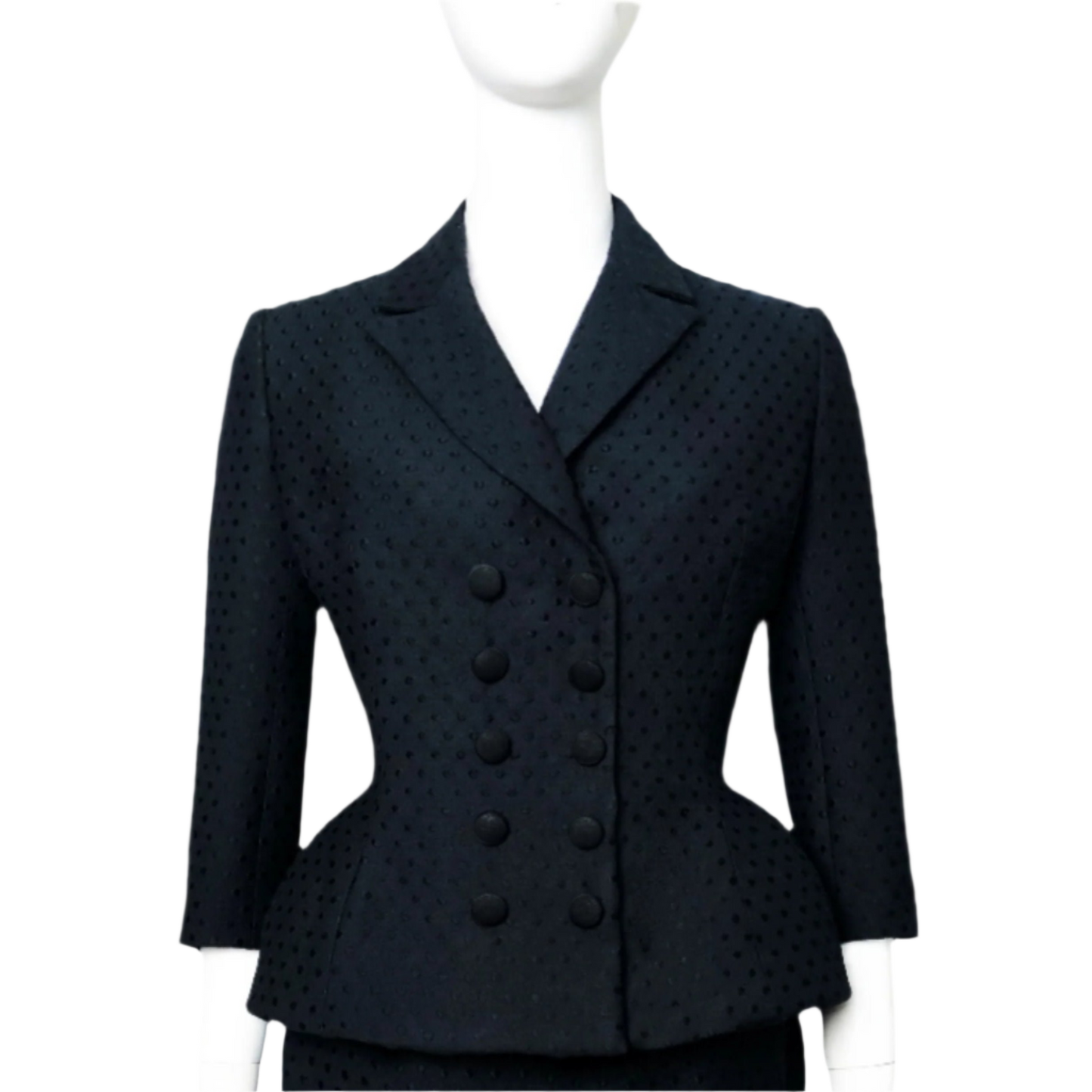 hourglass suit jacket | as seen on nicole ari parker in "and just like that"
