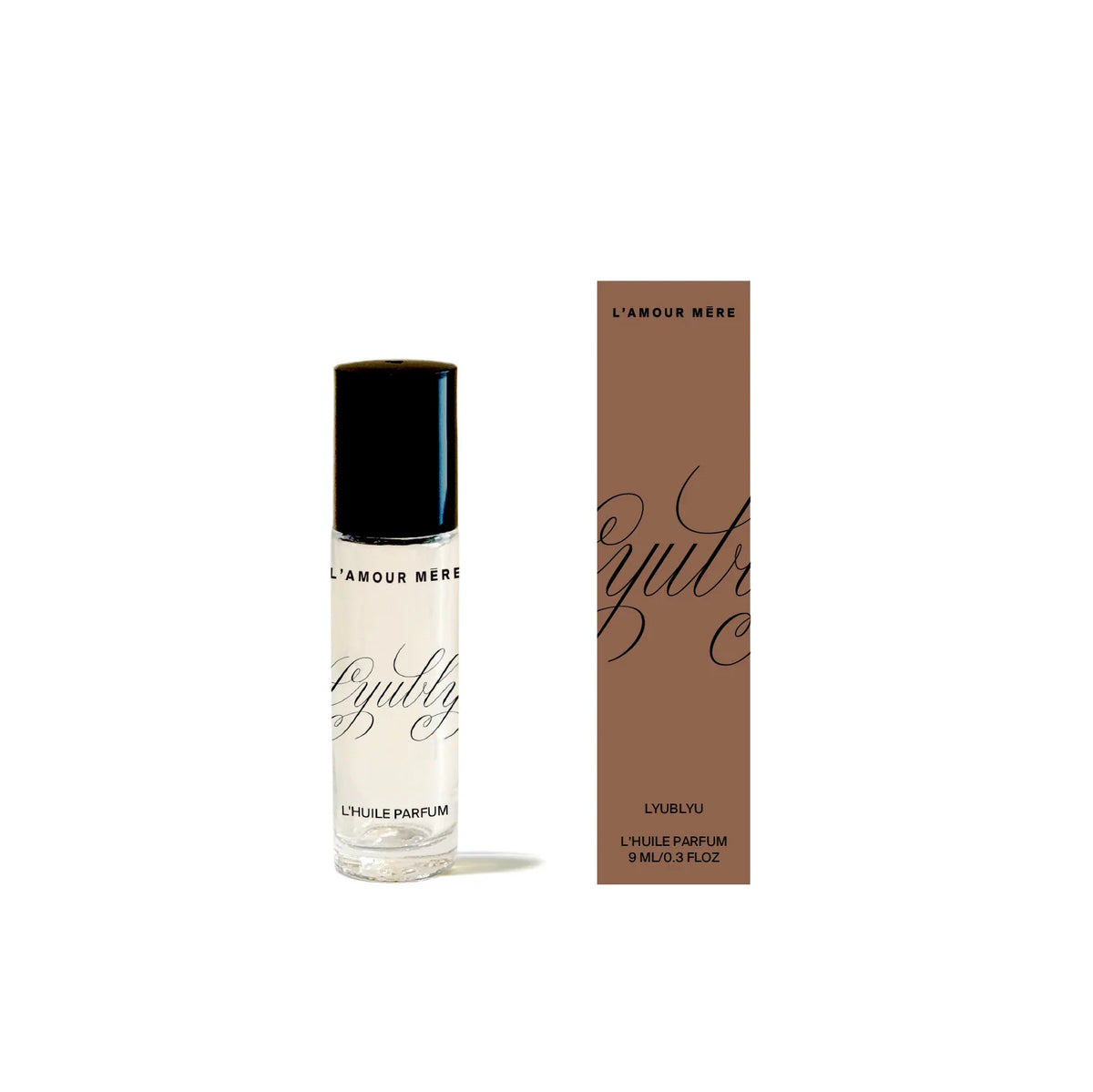 lyublyu parfum oil rollerball