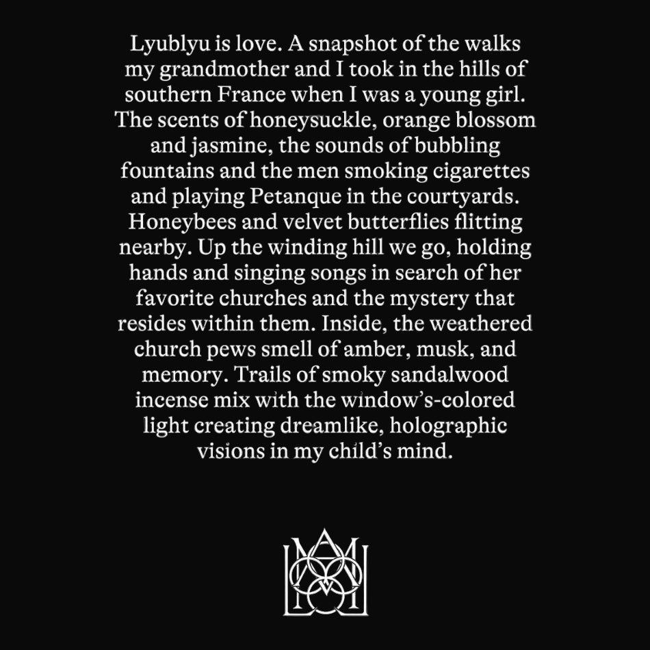 lyublyu eau de parfum