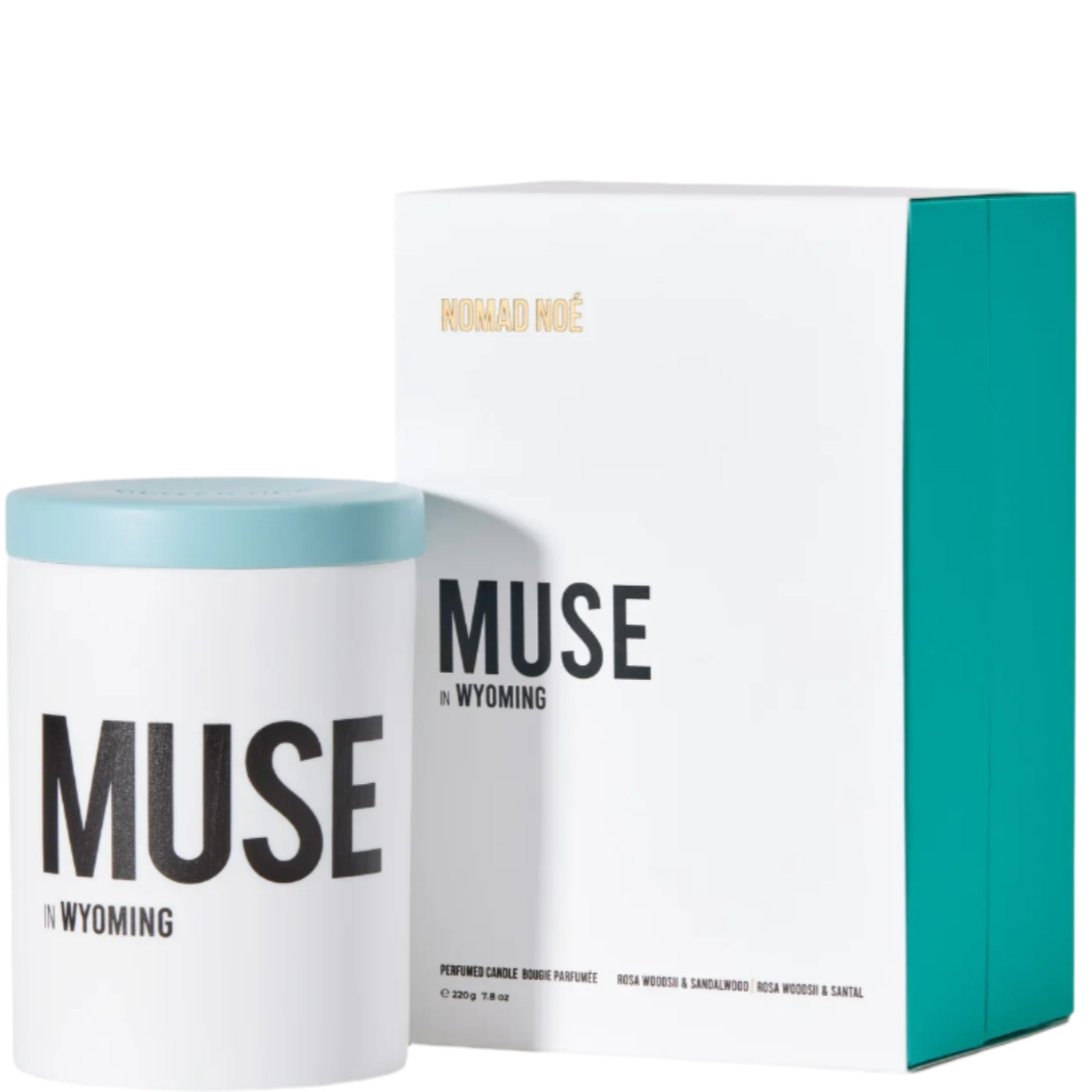 muse in wyoming - scented candle