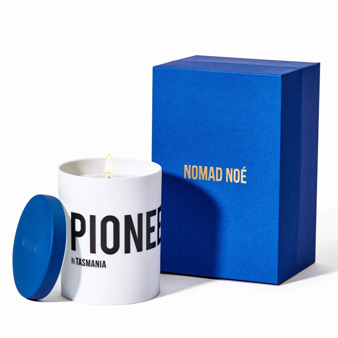 pioneer in tasmania - scented candle