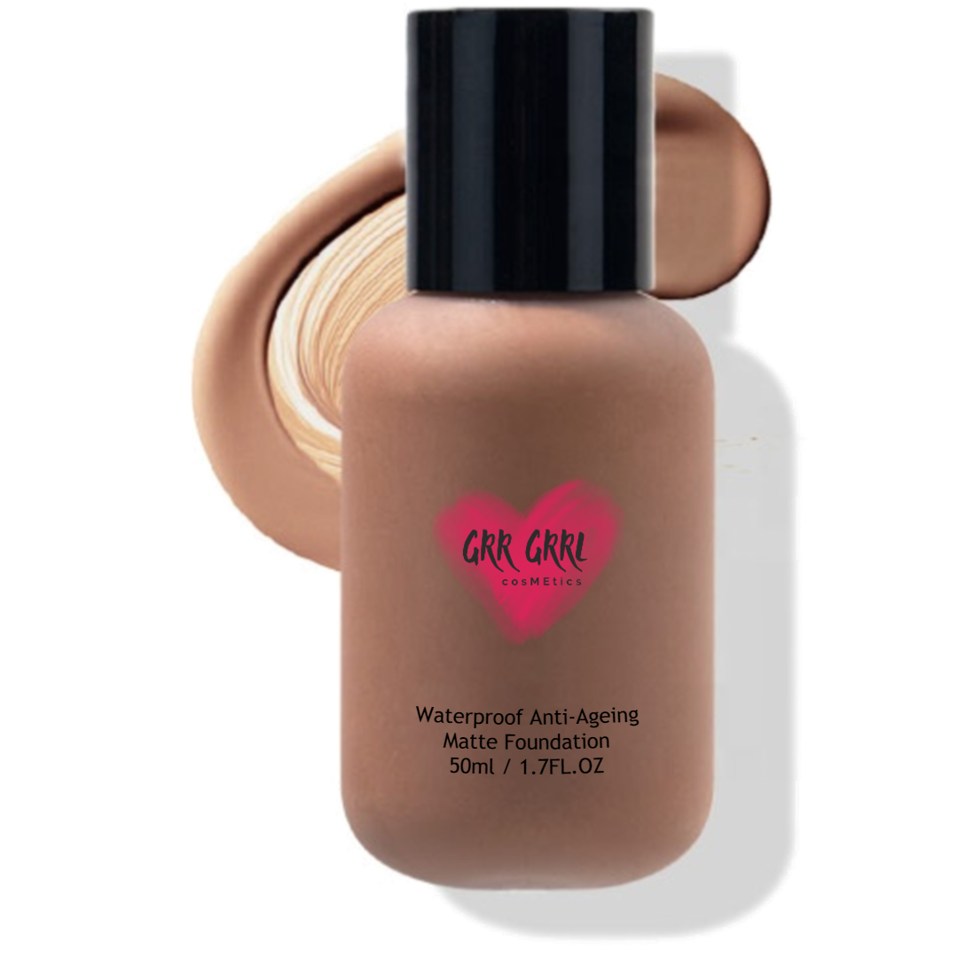 WATERPROOF ANTI-AGEING MATTE FOUNDATION - emanuel new york