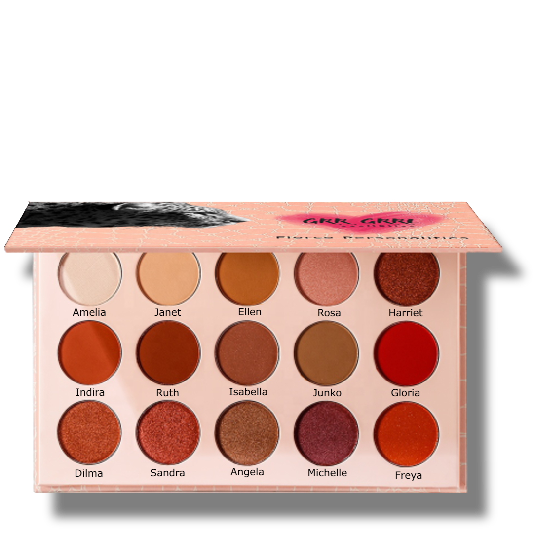 FIERCE PERSONALITIES EYESHADOW PALETTE - emanuel new york