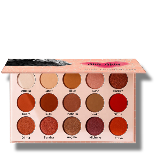 FIERCE PERSONALITIES EYESHADOW PALETTE - emanuel new york
