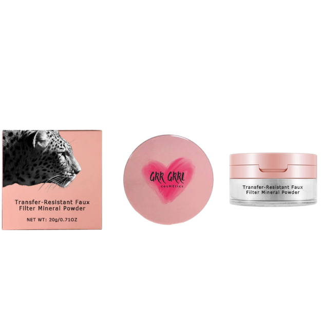 Grr Grrl Cosmetics | TRANSFER RESISTANT FAUX FILTER POWDER - emanuel new york