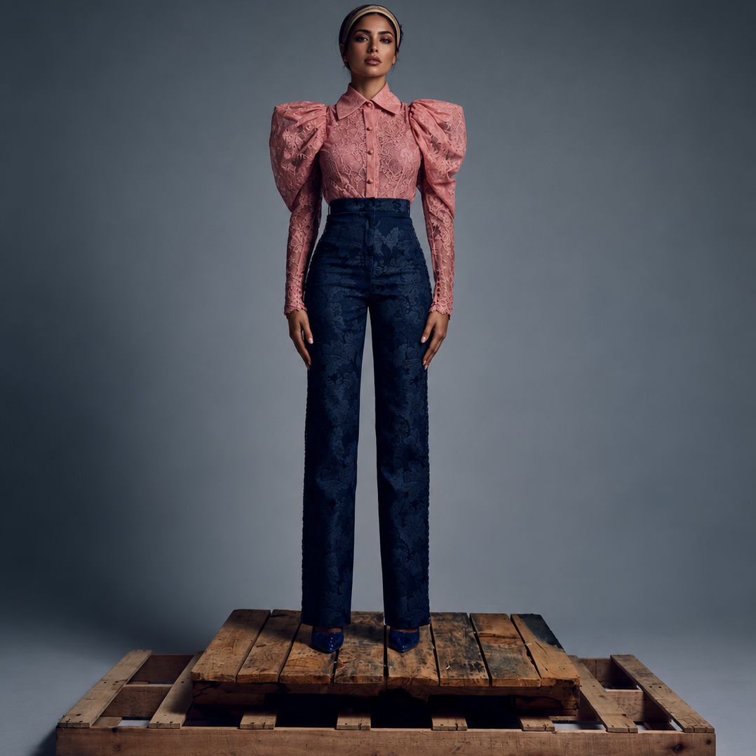 rosalie lace dress shirt