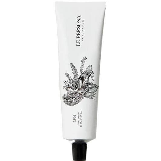 lp02 peacock feather hand cream