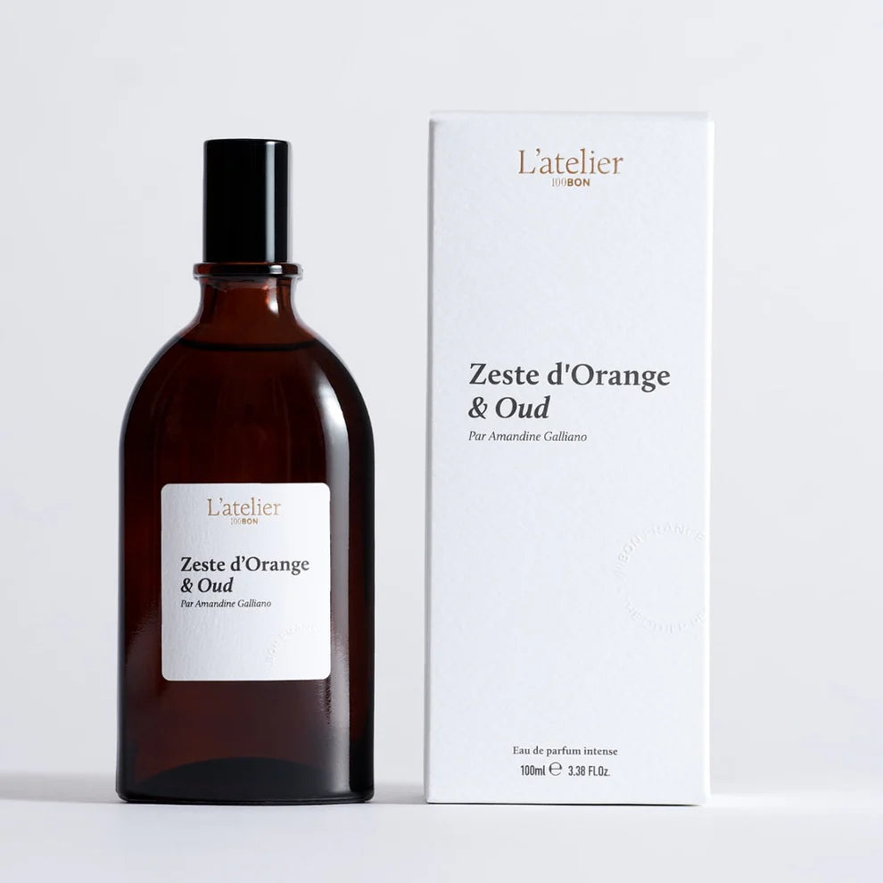 zeste d'orange & oud