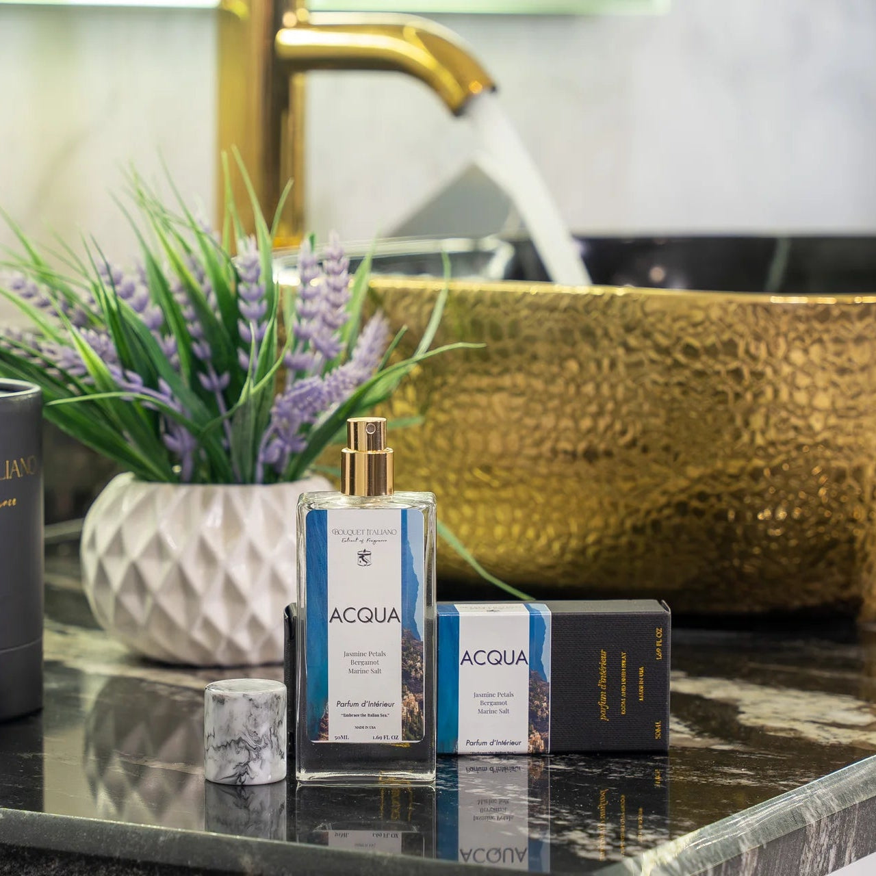acqua luxury room spray & linen
