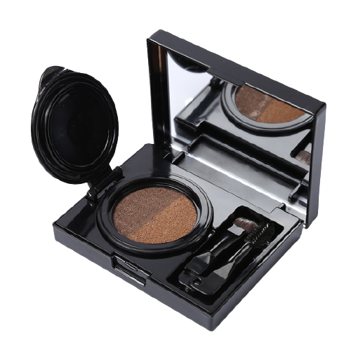3-in-1 brow, lash & line in dark blonde/milk chocolate - emanuel new york