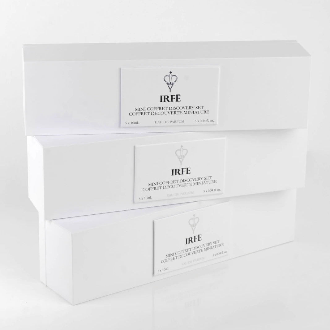 maison IRFE fragrance coffret - emanuel new york