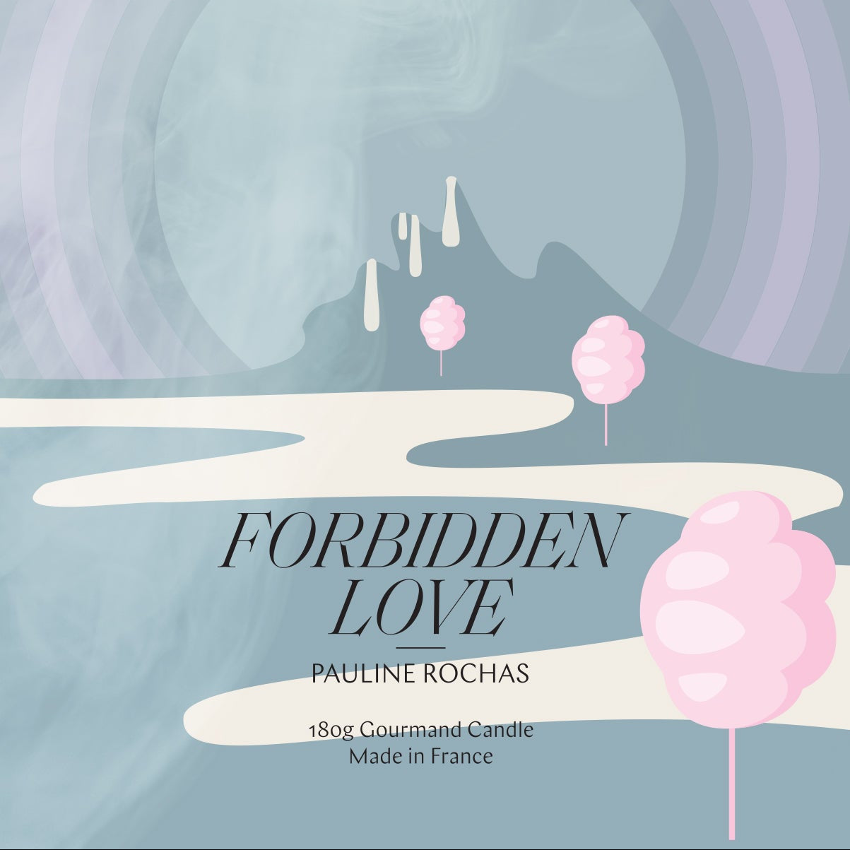 forbidden love - gourmand candle