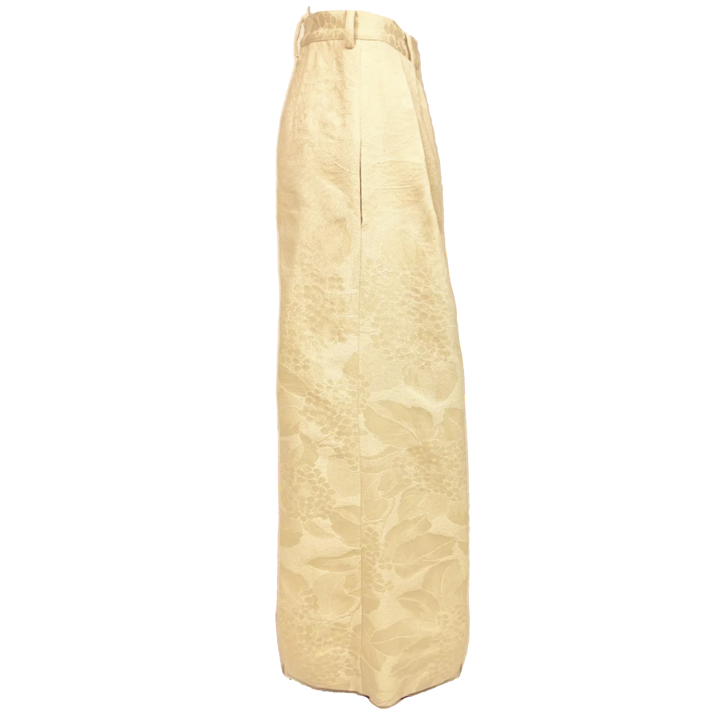 oversized brocade pant