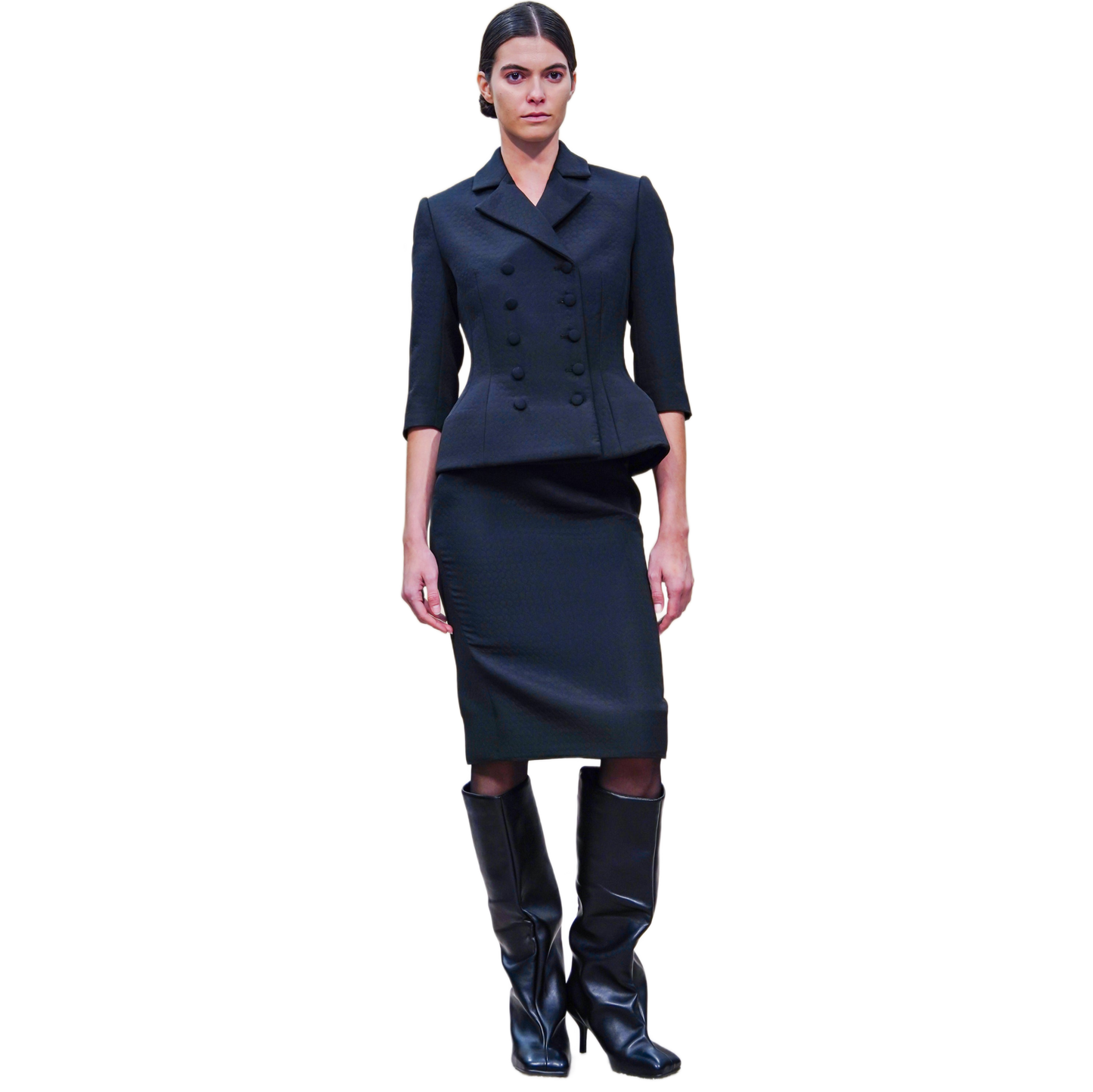 tulip skirt | as seen on nicole ari parker in "and just like that"
